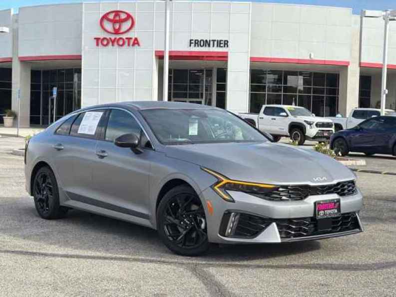 2026 Kia Optima GT-Line FWD's photo