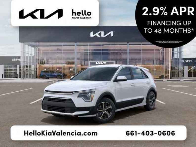 2026 Kia Niro LX HEV's photo
