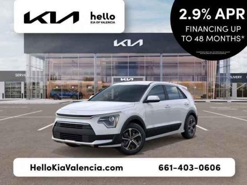 2026 Kia Niro LX HEV's photo