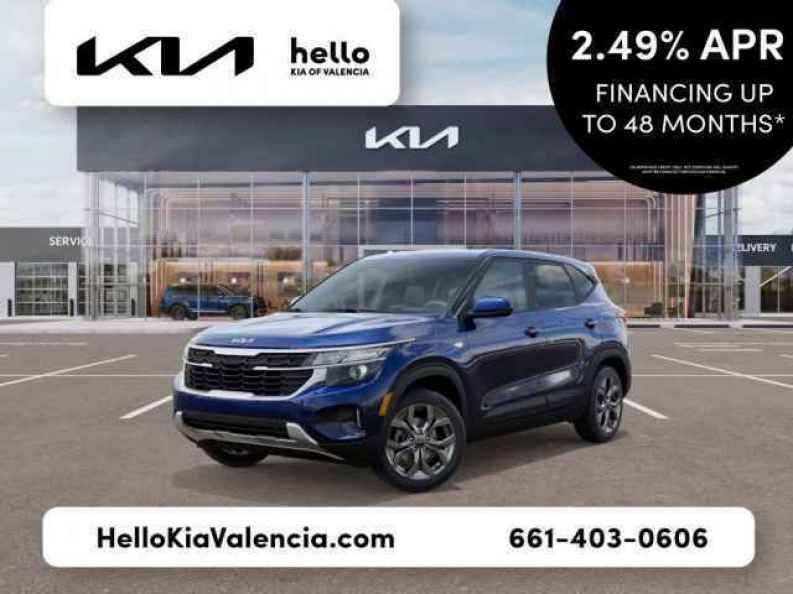 2026 Kia Seltos 2.0 LX's photo