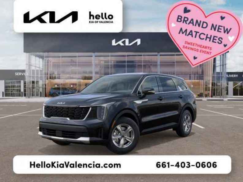 2026 Kia Sorento LX AT's photo