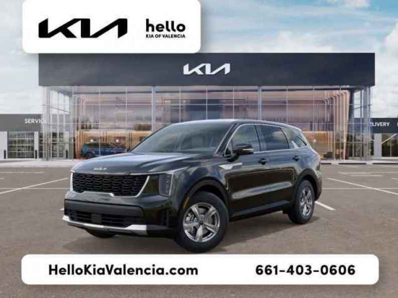 2026 Kia Sorento LX AT's photo