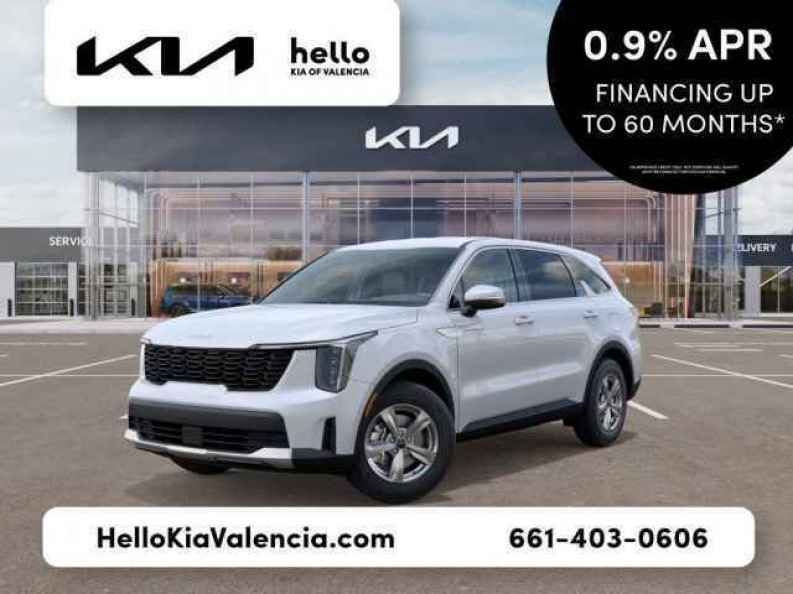 2026 Kia Sorento LX AT's photo