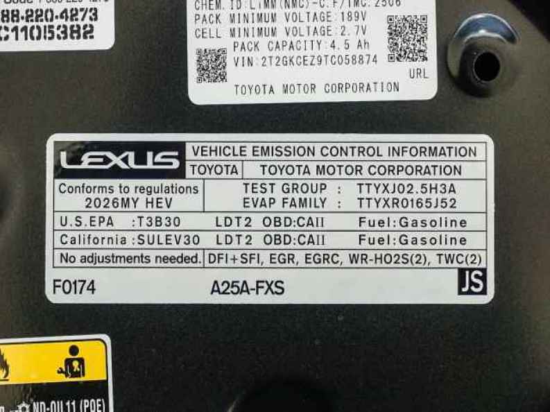 2026 Lexus NX 350h Premium - Photo 39