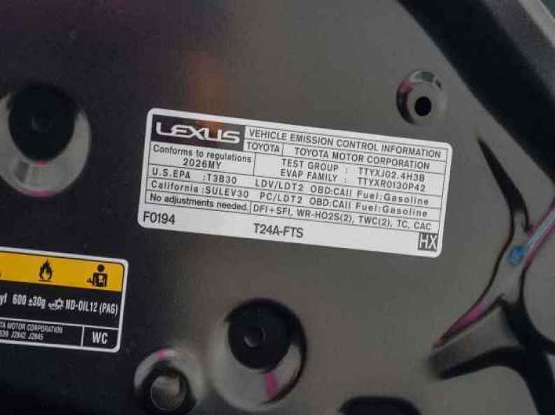2026 Lexus NX 350 Premium - Photo 31