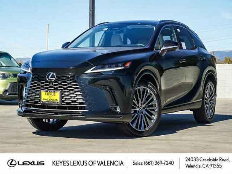 2026 Lexus RX 450h+ 450h+ Luxury AWD's photo