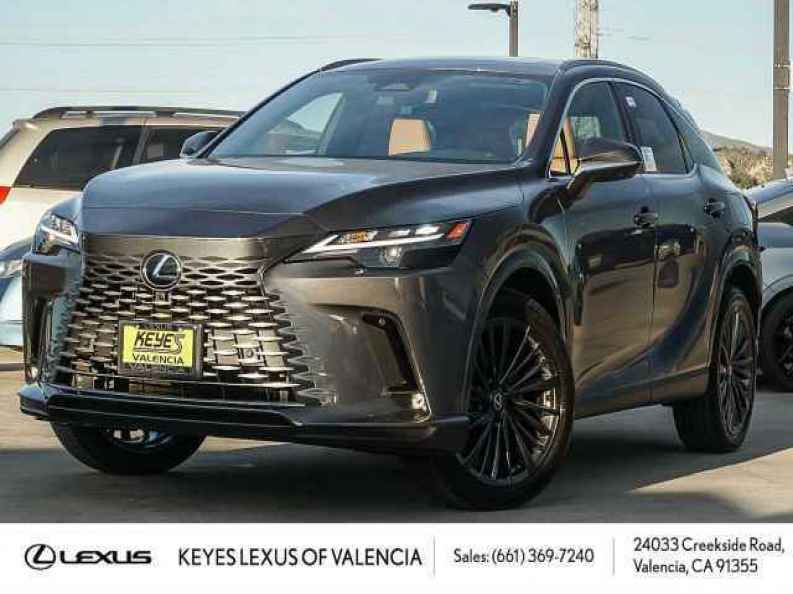 2026 Lexus RX PHEV 450h+ - Photo 1