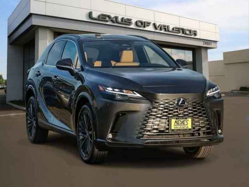 2026 Lexus RX PHEV 450h+ - Photo 10