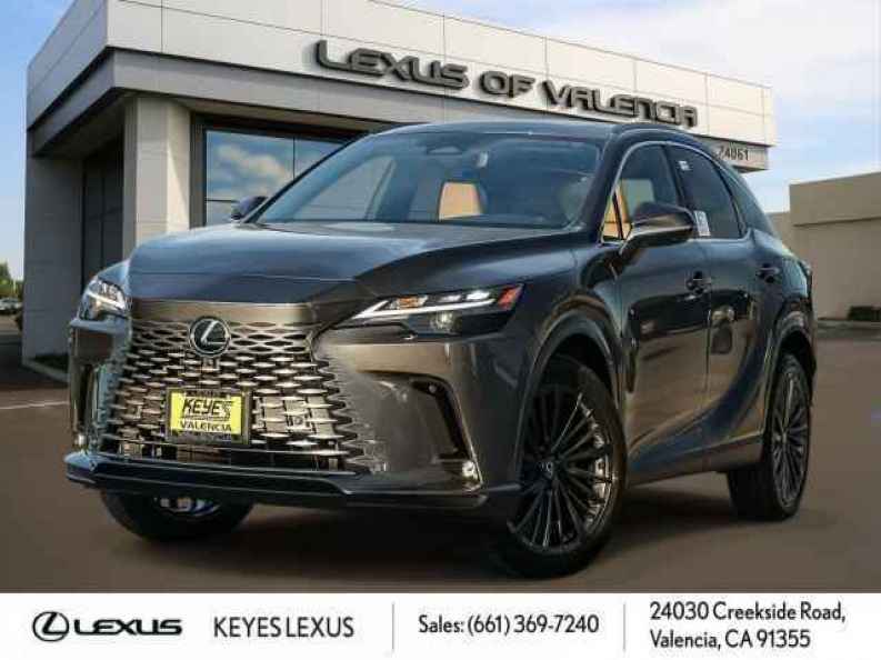 2026 Lexus RX PHEV 450h+ - Photo 2