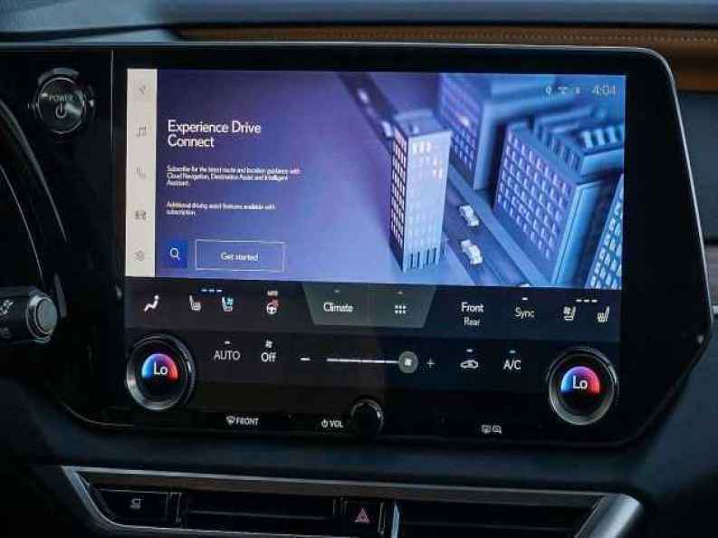 2026 Lexus RX PHEV 450h+ - Photo 26