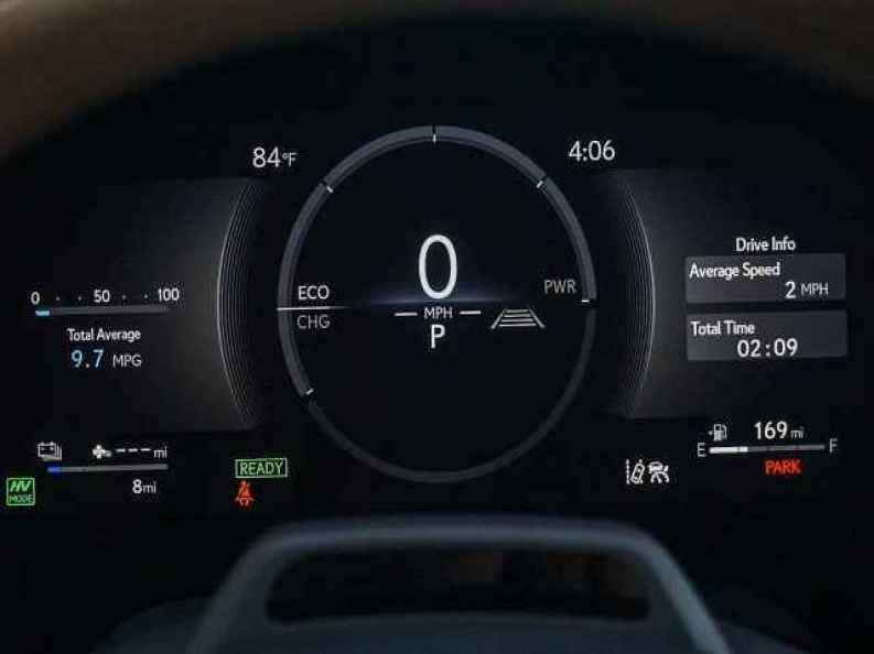 2026 Lexus RX PHEV 450h+ - Photo 38
