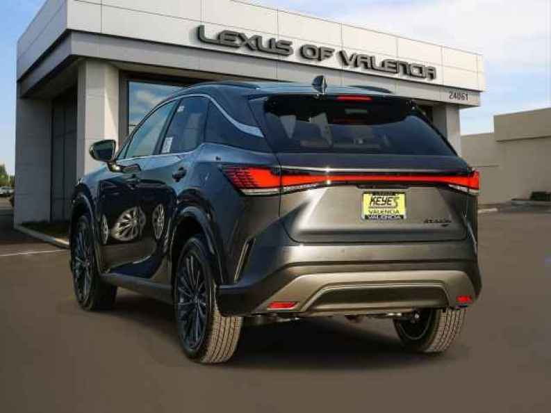 2026 Lexus RX PHEV 450h+ - Photo 4