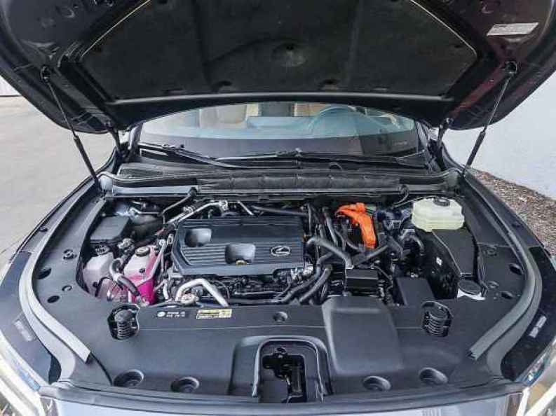 2026 Lexus RX PHEV 450h+ - Photo 40