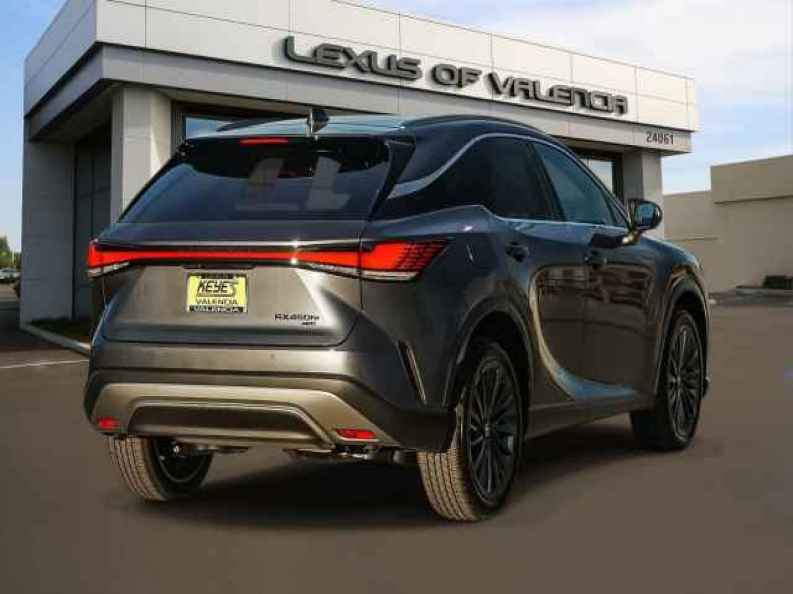 2026 Lexus RX PHEV 450h+ - Photo 8