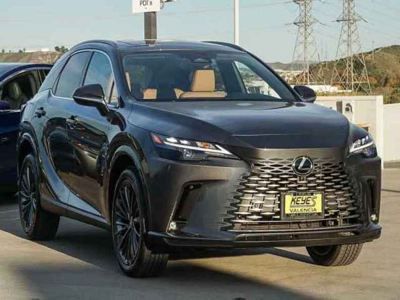 2026 Lexus RX PHEV 450h+ - Photo 9