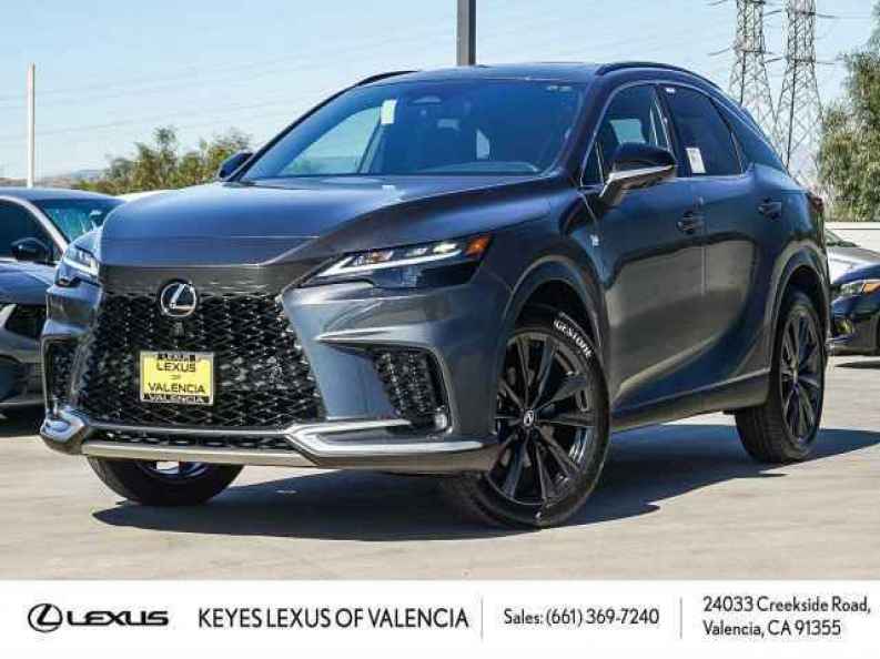 2026 Lexus RX 350 350 F SPORT Design FWD's photo