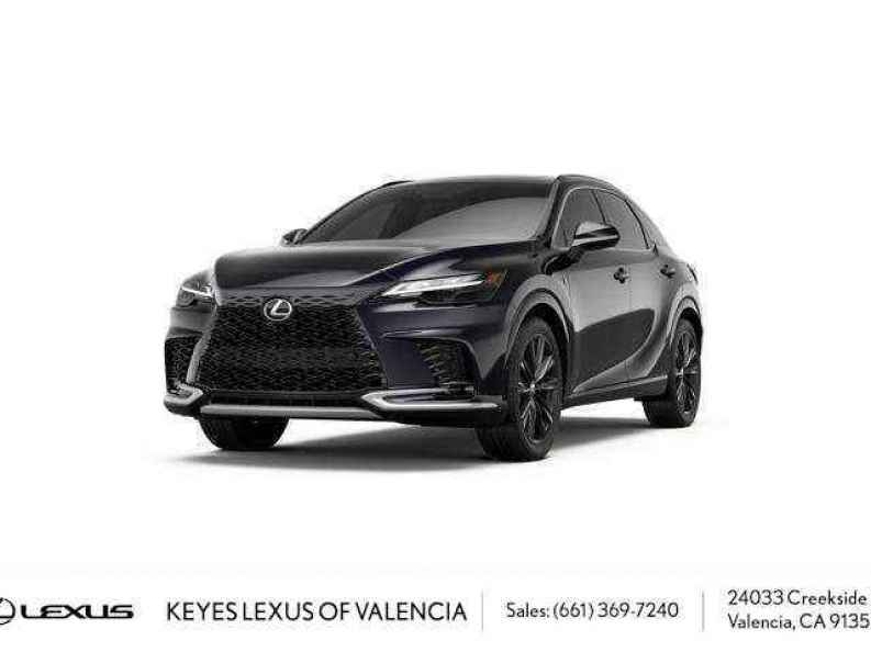 2026 Lexus RX 350 350 F SPORT Design FWD's photo