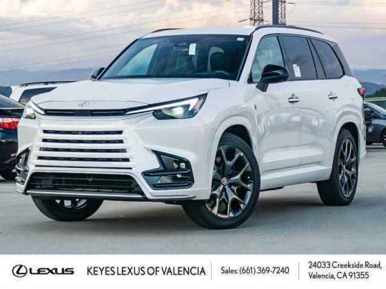 2026 Lexus TX 500h 500h F Sport Premium's photo