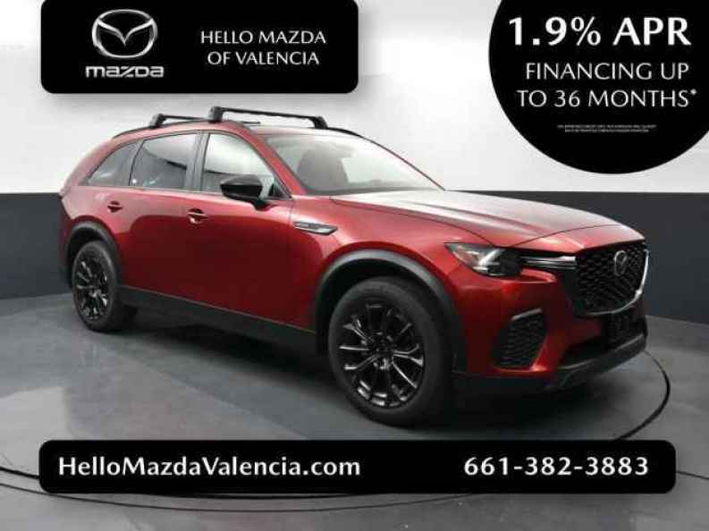 2026 Mazda CX-70 3.3 Turbo Preferred AWD's photo