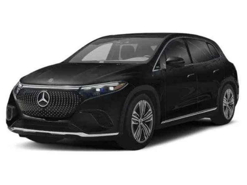2026 Mercedes-Benz EQS SUV's photo