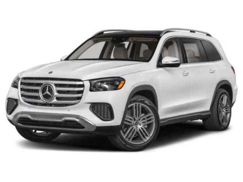 2026 Mercedes-Benz GLS's photo