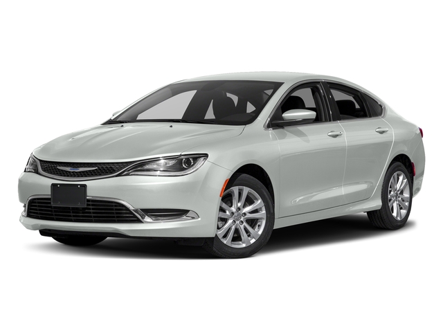 New, 2017 Chrysler 200 Limited Platinum FWD, White, SA78821-1