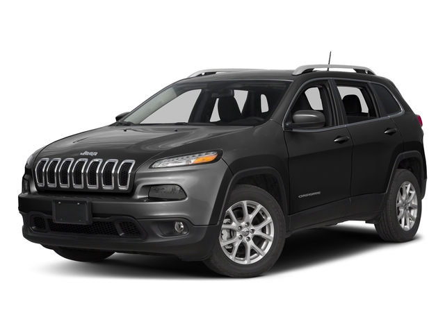 New, 2017 Jeep Cherokee Latitude FWD, Black, SL74399-1