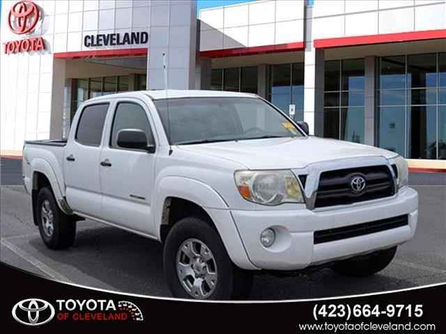 2010 Toyota Tacoma 4x2 PreRunner V6 4-door Double Cab 6.1 ft SB 5A, 260374B, Photo 1