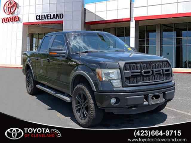 2013 Ford F-150 4WD SuperCrew 145" King Ranch, B545353A, Photo 1
