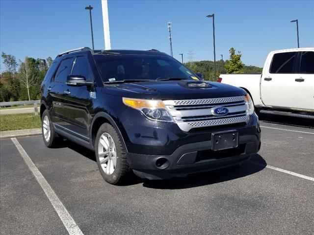 2021 Ford Explorer AWD ST 4-door SUV, BA32918, Photo 1