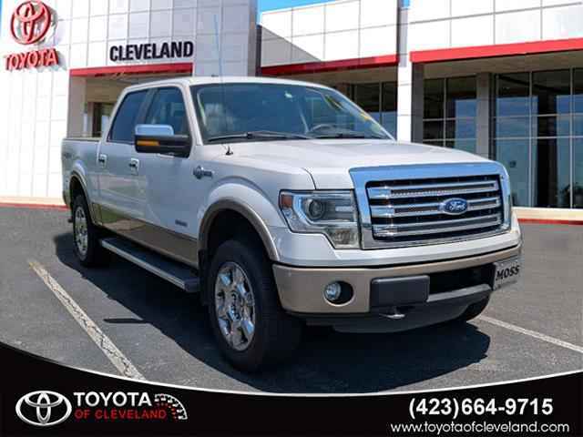 2012 Ford F-150 4WD SuperCrew 145" FX4, B563191A, Photo 1