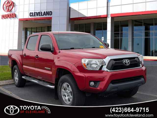 2016 Toyota Tacoma 4WD Double Cab V6 AT SR, B486543A, Photo 1