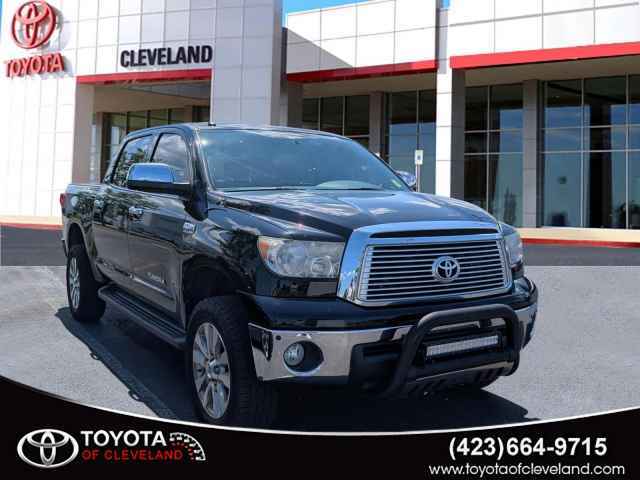 2014 Toyota Tundra 4x4 Platinum 4-door CrewMax Cab Pickup SB (5.7L V8 FFV), 260447A, Photo 1