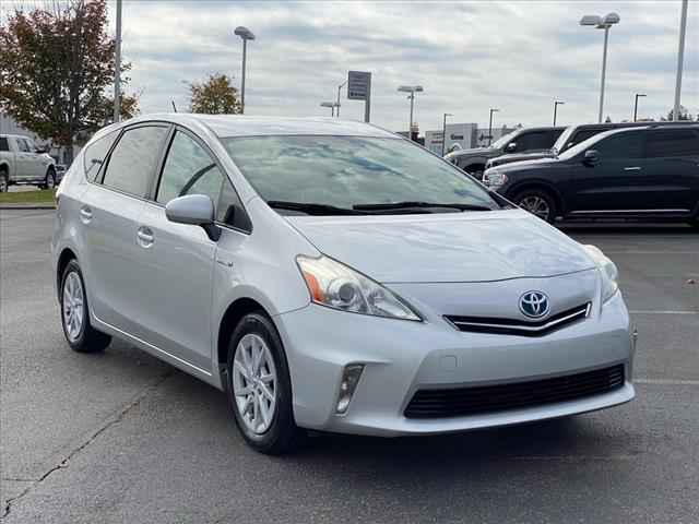 2012 Toyota Prius v Two 4-door Wagon, 250058A, Photo 1