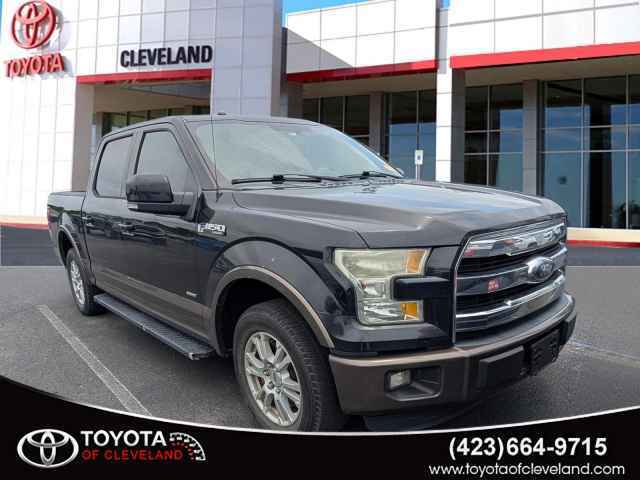 2015 Ford F-150 4WD SuperCab 145" XLT, 260371AA, Photo 1