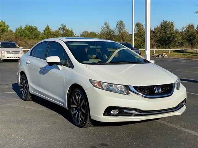 2019 Honda Civic LX 4-door Sedan CVT, B041410A, Photo 1