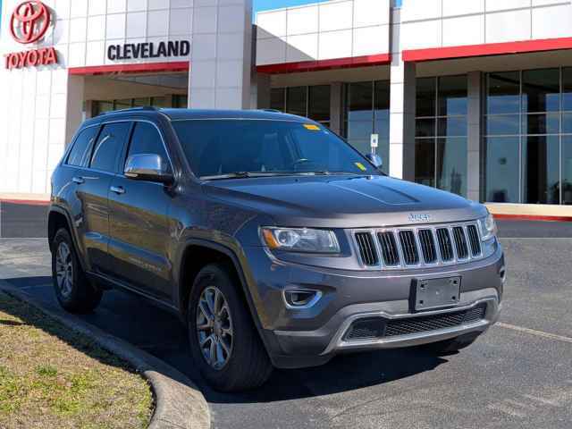 2017 Jeep Grand Cherokee 4x2 Laredo 4-door SUV, 260287A, Photo 1
