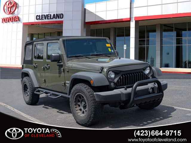 2016 Jeep Wrangler Unlimited 4WD 4-door Rubicon, 260381B, Photo 1