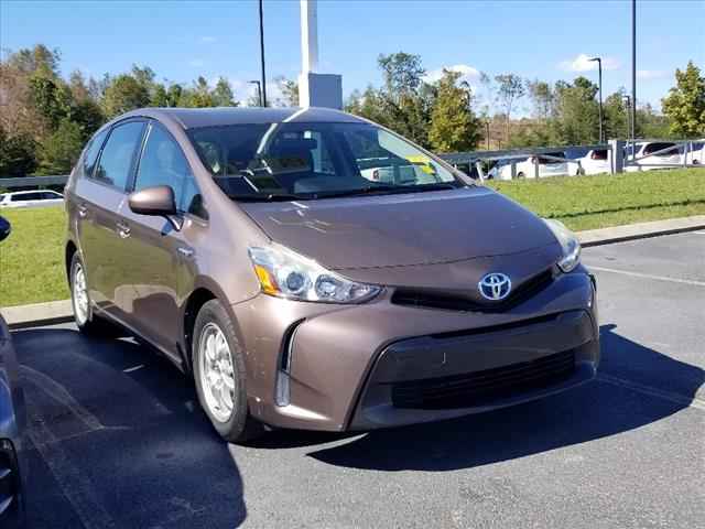 2012 Toyota Prius v Two 4-door Wagon, 250058A, Photo 1