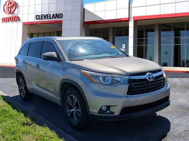 2021 Toyota Highlander AWD XLE 4-door SUV, MS20H525*O, Photo 1