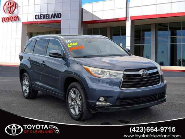 2020 Toyota Highlander AWD XLE 4-door SUV, 260725A, Photo 1