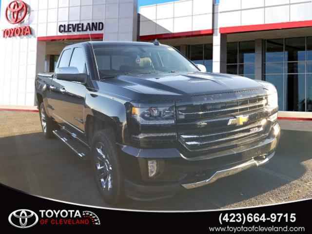 2018 Chevrolet Silverado 1500 4x4 High Country 4-door Crew Cab 5.8 ft. SB, 241008A, Photo 1