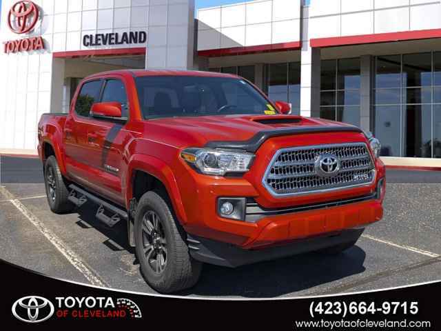 2016 Toyota Tacoma 4x4 SR5 V6 4-door Double Cab 5.0 ft SB, B486543A, Photo 1