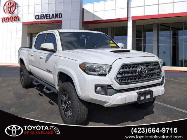 2025 Toyota Tacoma 4x4 TRD Sport 4-door Double Cab 5.0 ft SB 8A, SM27A490*O, Photo 1