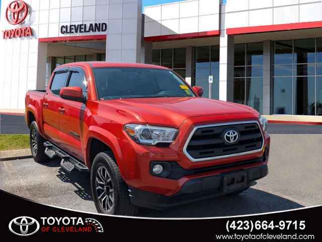 2002 Toyota Tacoma DoubleCab PreRunner V6 Auto, B332406B, Photo 1