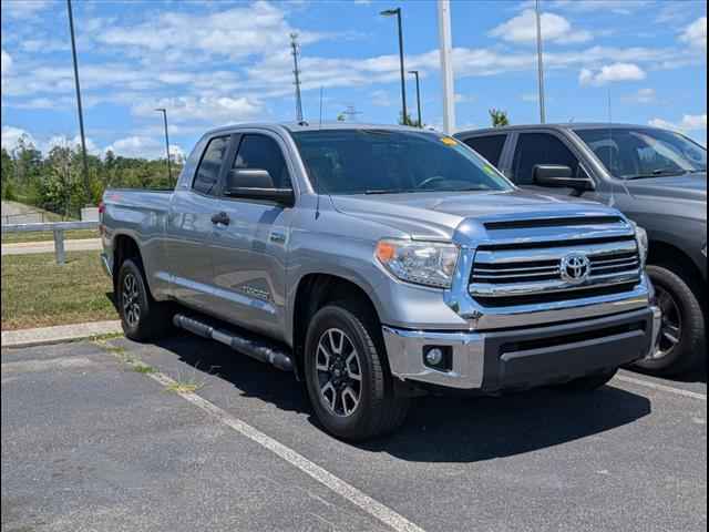 2018 Toyota Tundra 4x4 SR5 4-door CrewMax Cab Pickup SB (5.7L V8 FFV), P11693, Photo 1