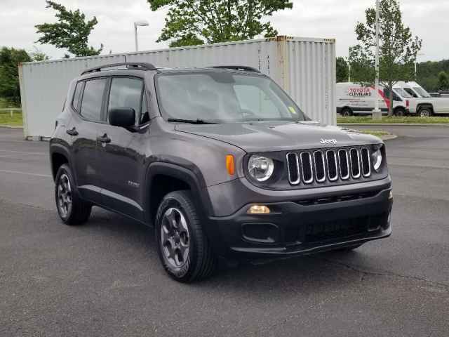 2018 Jeep Renegade 4x4 Trailhawk 4-door SUV, 250284B, Photo 1