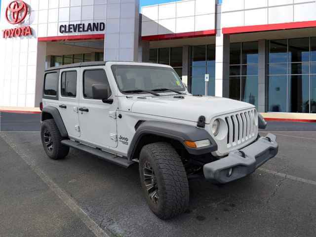 2015 Jeep Wrangler Unlimited 4x4 Sport 4-door SUV, B562700A, Photo 1