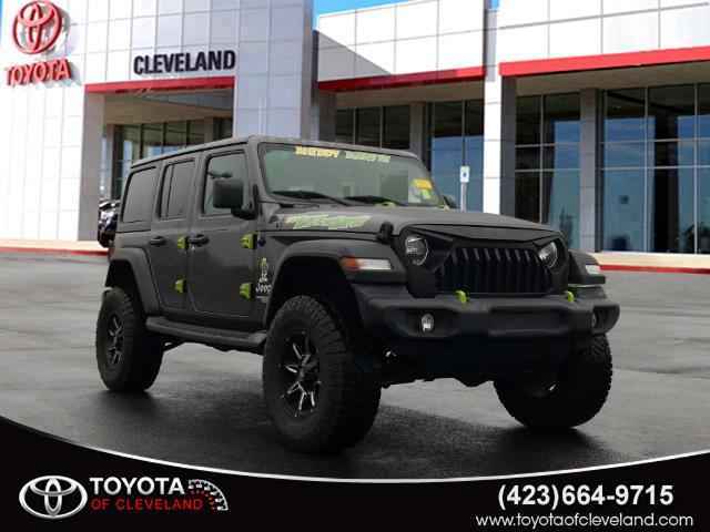 2021 Jeep Wrangler Unlimited Unlimited Sport 4x4, 230106D, Photo 1