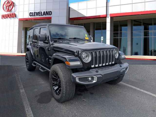 2018 Jeep Wrangler Unlimited 4x4 Sport 4-door SUV (midyear release), 260244A, Photo 1